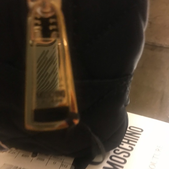 MOCHINO Couture Jeremy Scott Make up bag - Picture 6 of 8